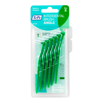 TEPE межзубные щётки ANGLE 0.8 мм, 6 шт.