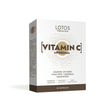 LOTOS PREMIUM Liposomal Vitamins C, 30 kapsulas