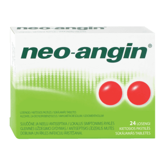 NEO-ANGIN сосательные таблетки, N24