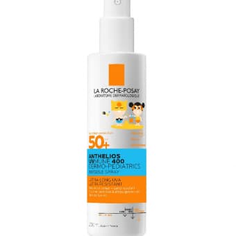 LA ROCHE-POSAY sprejs ANTHELIOS UVMUNE 400 DERM-PED,SPF50+, 200 ml