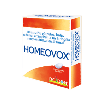 HOMEOVOX таблетки в оболочке, N60