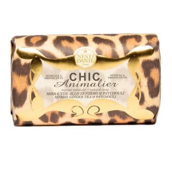 NESTI DANTE мыло CHIC ANIMALIER BRONZE LEOPARD, 250 г