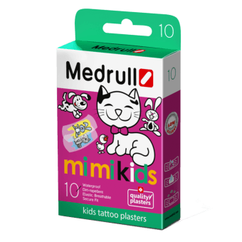 MEDRULL пластырь MIMI KIDS, 10 шт.
