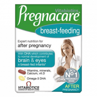 PREGNACARE BREAST-FEEDING, 56 таблеток и 28 капсул