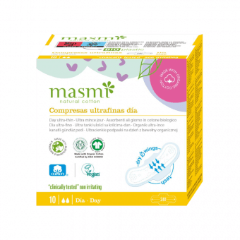 MASMI dienas paketes ar spārniņiem, 10 gab.