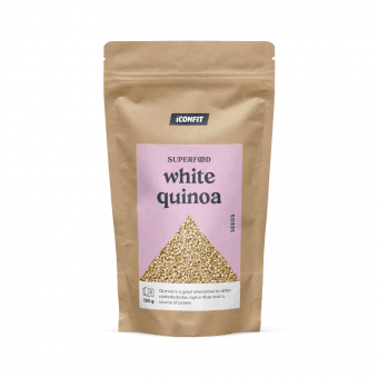 ICONFIT Baltās kvinojas sēklas, 350 g