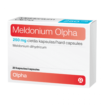 MELDONIUM OLAINFARM 250 мг капсулы, N20