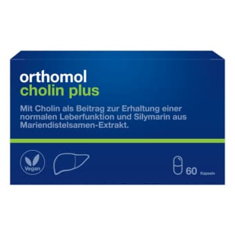 ORTHOMOL капсулы CHOLIN PLUS, 60 шт.