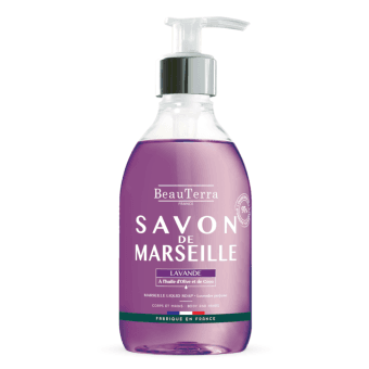 BEAUTERRA Жидкое мыло Лаванда Марсель, 300 мл