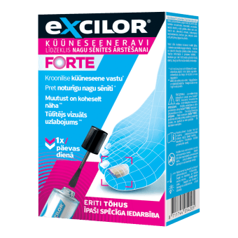 EXCILOR nagu laka FORTE, 30 ml
