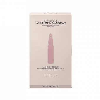 BABOR nakts sejas ampulas ACTIVE NIGHT