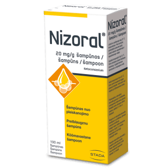 NIZORAL шампунь, 100 мл