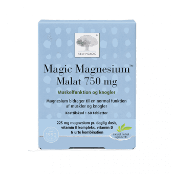 NEW NORDIC Magic Magnesium Malat, 60 таблетки