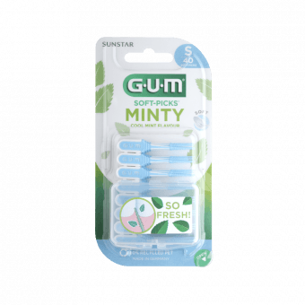 GUM межзубная щётка SOFT-PICKS COMFORT FLEX MINTY, S, 40 шт.