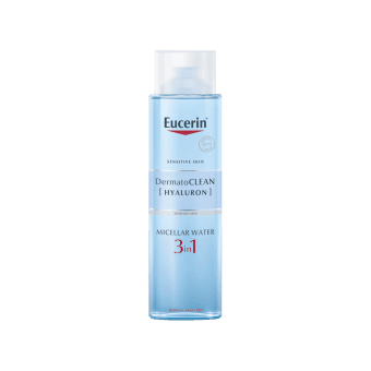 EUCERIN очищающий мицеллярный флюид 3in1, 400 мл