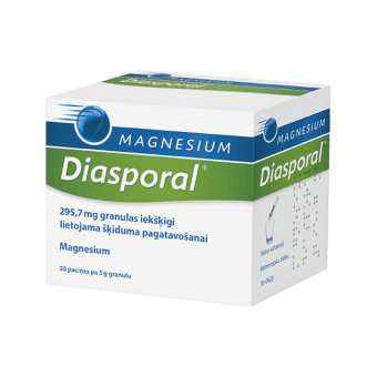 MAGNESIUM DIASPORAL 295,7 мг гранулы, N50