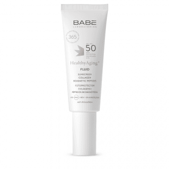 BABE флюид HEALTHY AGING SUN, SPF50+, 50 мл