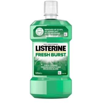 LISTERINE mutes skalojamais līdzeklis FRESHBURST, 500 ml