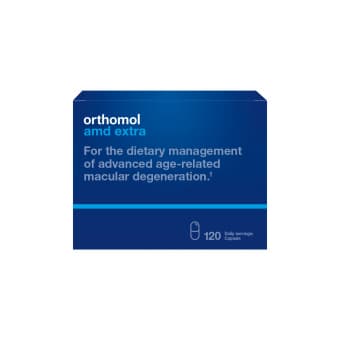 ORTHOMOL AMD Extra, 120 kapsulas