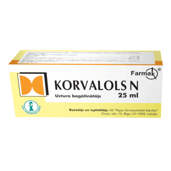 KORVALOLS N жидкость, 25 мл