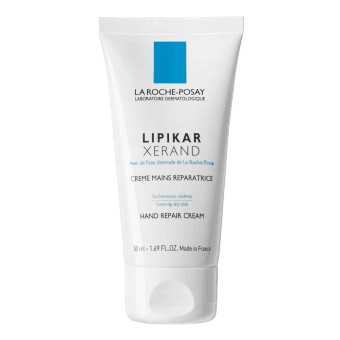 LA ROCHE POSAY восстанавливающий крем для рук LIPIKAR XERAND, 50 мл