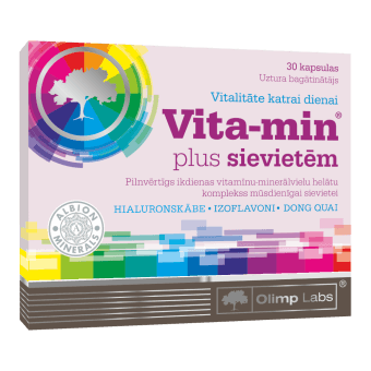 OLIMP LABS VITA-MIN PLUS для женщин, капсулы, 30 шт.