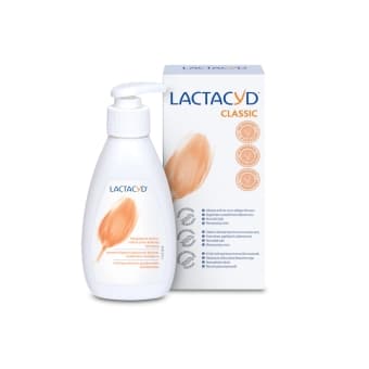 LACTACYD intīmās zonas mazgāšanas losjons ikdienas lietošanai CLASSIC, 200 ml