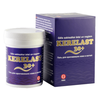DR. LEOPOLDS гель для ороговевшей кожи и ногтей KERELAST 30+, 40 г