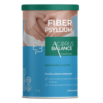 ACORUS BALANCE комплекс клетчатки PSYLLIUM, 170 г