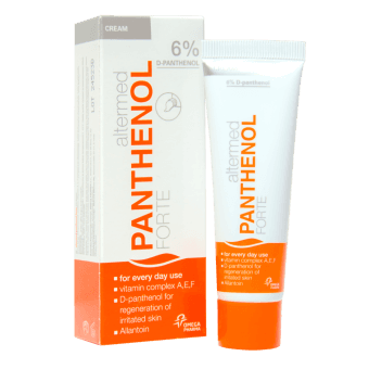ALTERMED PANTHENOL FORTE 6% krēms, 30 g