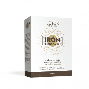 LOTOS PREMIUM Liposomal Iron, 30 kapsulas