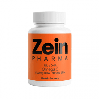 ZEINPHARMA OMEGA-3 ULTRA DHA BRAIN, 30 капсулы