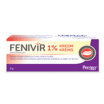 FENIVIR 1 %  крем, 2 г