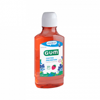 GUM mutes skalojamais līdzeklis JUNIOR 6+, 300 ml