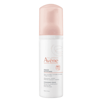 AVENE attīrošas putas sejas mazgāšanai, 150 ml