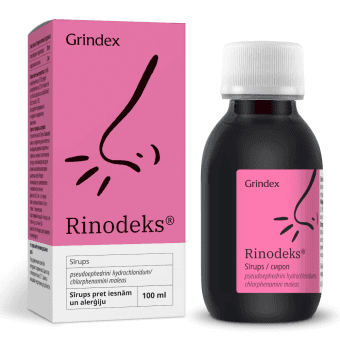 RINODEKS sīrups, 100 ml
