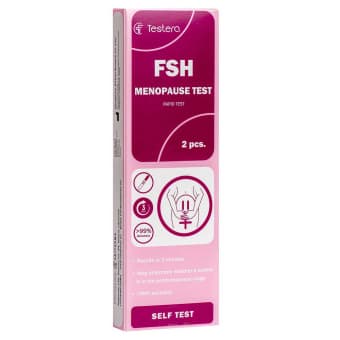 TESTERA FSH ātrās noteikšanas testi, 2 gab.