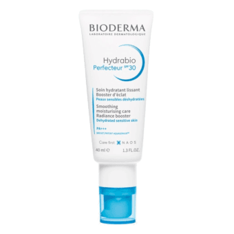 BIODERMA увлажняющий крем, придающий коже сияние, для чувствительной кожи HYDRABIO PERFECTEUR SPF 30, 40 мл