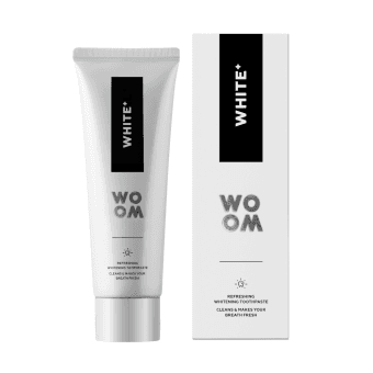 WOOM зубная паста WHITE+, 75 мл