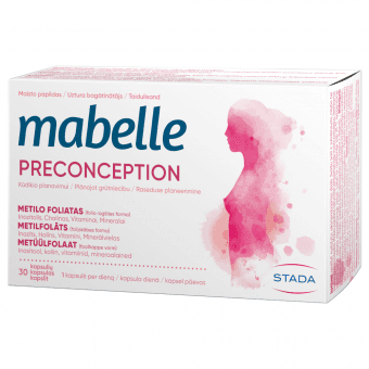 MABELLE PRECONCEPTION капсулы, 30 шт.
