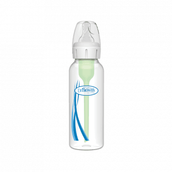 DR.BROWNS pretkoliku pudelīte ar šauru kakliņu, 250 ml
