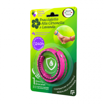 BRAND ITALIA браслет от комаров для взрослых, 1 шт.