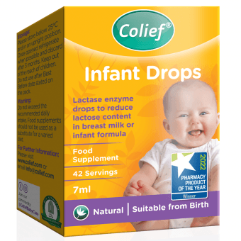 COLIEF капли для младенцев, 7 мл