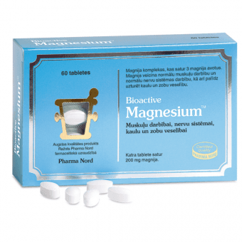 BIOACTIVE Magnesium, 60 таблетки