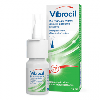 VIBROCIL deguna aerosols, 15 ml