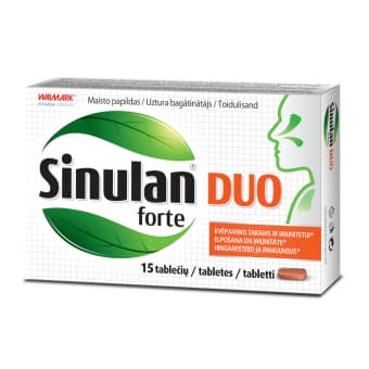 SINULAN капсулы DUO FORTE, 15 шт.