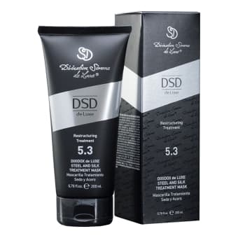 DSD DE LUXE maska bojātas matu struktūras uzlabošanai 5.3, 200 ml