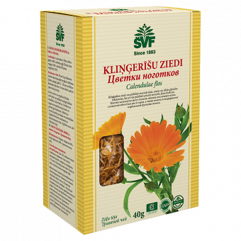 ŠVF чай ЦВЕТКИ НОГОТКОВ, 40 г