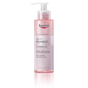 EUCERIN attīroša želeja ANTI-PIGMENT, 200 ml