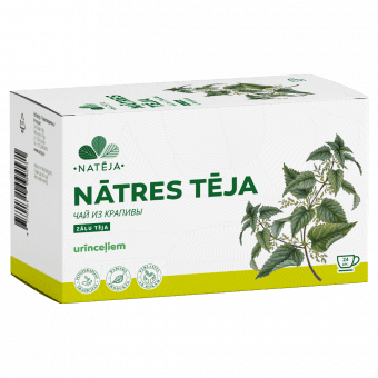 NATĒJA чай из крапивы, 24 пакетики